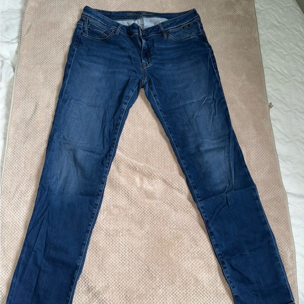 Classic Blue Women's Skinny Jeans
